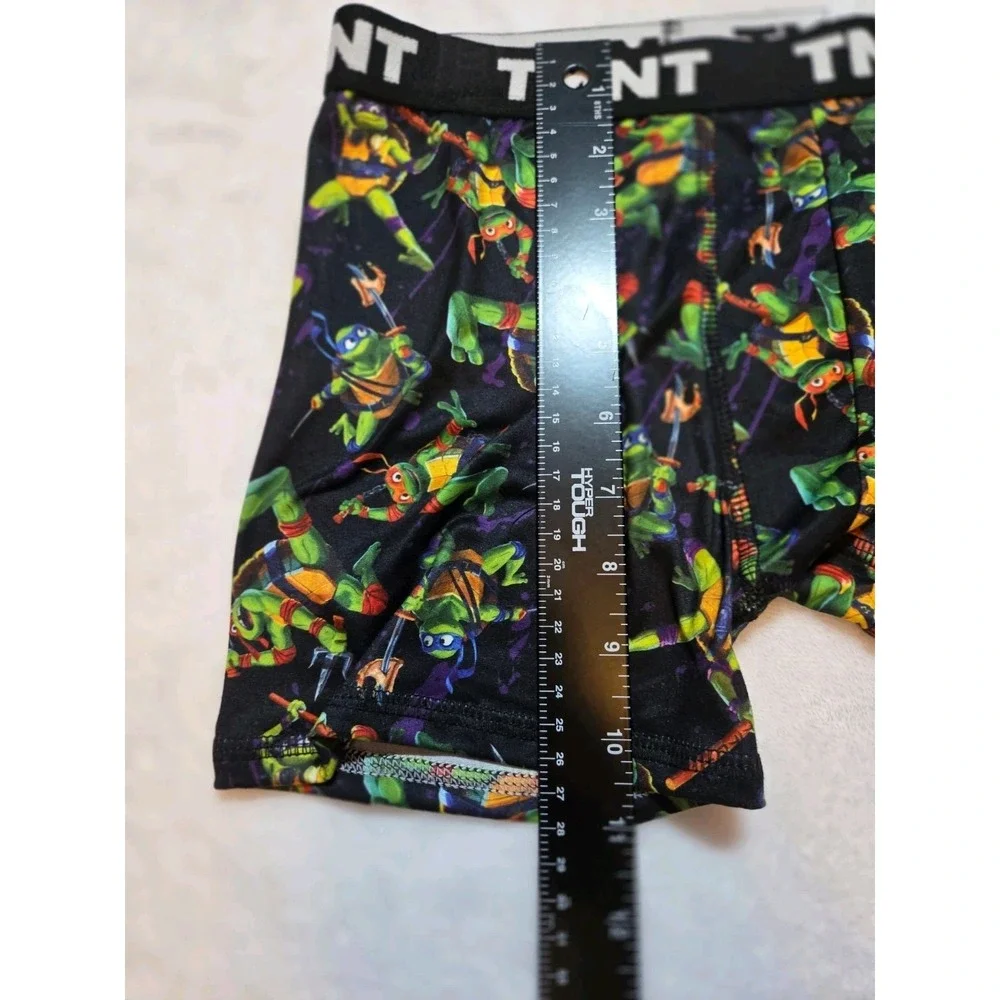 211 TMNT Mutant Mayhem Boys Boxer Briefs 4 Pack Size L 10/12 Ninja Turtles